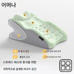 캣맨 침대 옆 쿠션 엎드려 자는 베개 허리와 목 베개 엎드려 자는 자세에서 휴대폰을 가지고 놀고 책을 읽는 베개 쿠션 - 이미지 3