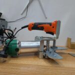 휴대용 전기 코너 라운딩 머신, 도어 및 창문 각도 연삭기, 알루미늄 도어 및 창문 코너 라운딩 머신, 단열재 도어 및 창문 코너 절단기 - 이미지 3