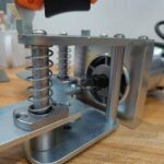 휴대용 전기 코너 라운딩 머신, 도어 및 창문 각도 연삭기, 알루미늄 도어 및 창문 코너 라운딩 머신, 단열재 도어 및 창문 코너 절단기 - 이미지 4