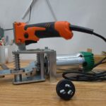 휴대용 전기 코너 라운딩 머신, 도어 및 창문 각도 연삭기, 알루미늄 도어 및 창문 코너 라운딩 머신, 단열재 도어 및 창문 코너 절단기 - 이미지 5