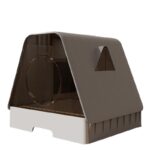 대형 고양이 화장실 완전 밀폐형 방염 고양이 화장실 서랍형 냄새 방지 모래 방지 새끼 고양이 메인쿤 고양이 화장실 - 이미지 5