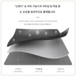 독일산 가죽 마우스 패드 컴퓨터 책상 패드 대형 키보드 책상 패드 보스 사무실 책상 패드 맞춤형 - 이미지 2