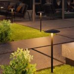 야외 잔디 조명 방수 빌라 정원 조명 현대식 심플한 정원 조명 조경 조명 공원 야외 잔디 조명