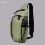 크로스바디백 캐주얼 아웃도어 트렌드 가슴백 남성용 백팩 허리백 스포츠 숄더백 여성용 휴대폰 소년용 소형 숄더백 - 이미지 3