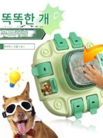 미국 KADTC 스마트 하운드 반려동물 슬로우 푸드 그릇 새는 음식 그릇 장치 개 사료 숨기기 교육용 장난감 반려동물 용품 - 이미지 3