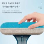 2025년 신형 스크린 윈도우 브러시 프리 세척 아티팩트 가정용 양면 윈도우 스크래핑 다기능 세척 브러시 다이아몬드 샌드 네트 - 이미지 4