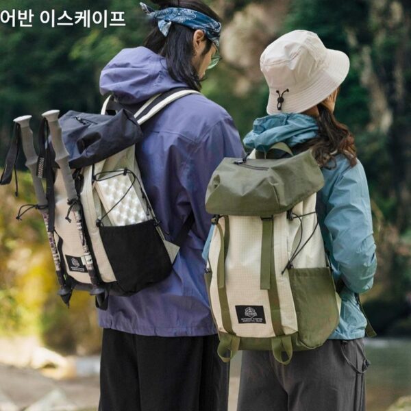 산악 야외 다기능 등산 가방 남녀 하이킹 백팩 경량 방수 대용량 스포츠 백팩