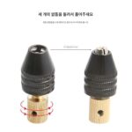 독일산 고품질 신형 범용 척 다기능 어댑터 DIY 전기 드릴 전기 그라인더 범용 드릴 클램프 0.3-3.2mm - 이미지 4