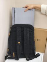 수십 개 한정! 수출 주문! 대용량 컴퓨터 가방, 학생 가방, 아웃도어 캔버스 백팩 - 이미지 3