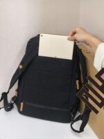 수십 개 한정! 수출 주문! 대용량 컴퓨터 가방, 학생 가방, 아웃도어 캔버스 백팩 - 이미지 4