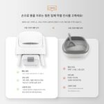 PetPivot [Cradle Basin] 오픈형 전자동 고양이용 변기 대형 스마트 고양이 화장실 원클릭 똥삽질 - 이미지 3