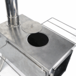 야외용 나무 난로 텔레스코픽 난방 텐트 스토브 다목적 피크닉 바베큐 스토브 캠핑 RV 자가 운전 투어 오프로드 유물 - 이미지 5