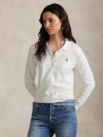 폴로 랄프 로렌/ 랄프 로렌 여성 폴로 칼라 버튼 카디건 야게 재팬 구매 - 이미지 2