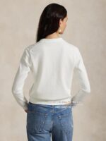 폴로 랄프 로렌/ 랄프 로렌 여성 폴로 칼라 버튼 카디건 야게 재팬 구매 - 이미지 3