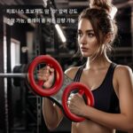 스피드 암 다기능 카운팅 암 강도 장치 저항 조절 아티팩트 암 강도 피트니스 트레이너 근육 운동 - 이미지 3