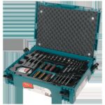 마키타 마키타 드릴 비트 세트 슬리브 금속 목공 65피스 세트 핸드 드릴 액세서리 도구 상자 66피스