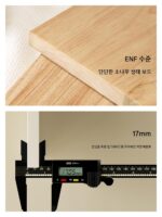 견고한 원목 벽걸이 선반 벽걸이 책장 서재 수납 캐비닛 벽걸이 캐비닛 벽걸이 수납 캐비닛 레스토랑 벽걸이 캐비닛 와인 캐비닛 - 이미지 4