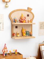 A Ying 거실 소파 침대 머리판 매달린 주방 벽 선반 식탁 벽걸이 현관 칸막이 블라인드 박스 수납 - 이미지 3