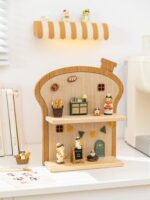 A Ying 거실 소파 침대 머리판 매달린 주방 벽 선반 식탁 벽걸이 현관 칸막이 블라인드 박스 수납 - 이미지 5