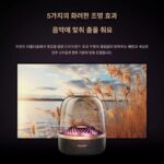 하만카돈 / Harman Kardon AURA STUDIO 4세대 중고 홈오디오 서라운드 스피커 - 이미지 2