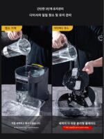 상업용 야채 커터 전자동 감자 무 전기 소형 다이싱 아티팩트 분쇄 슬라이스 다이싱 머신 상업용 - 이미지 5