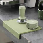 홈 커피 프레싱 패드 미끄럼 방지 실리콘 패드 테이블 매트 파우더 해머 패드 오일 방지 및 방수 커피 코너 레이아웃 단열 패드 - 이미지 3