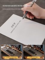 일본 수입 무인쇄 패드 대형 컴퓨터 책상 패드 마우스 패드 키보드 패드 게임 고급형 - 이미지 4