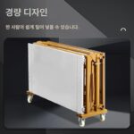 독일 수입 목공 정밀 접이식 슬라이딩 테이블 톱 다기능 푸시풀 휴대용 톱 테이블 작업대 무료 조정 먼지 없음 - 이미지 2