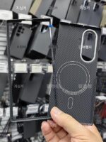 삼성 Z Fold7 초경량 초박형 케블라 카본 파이버 Magsafe 자석형 실제 섬유 모바일 폰 케이스에 적합 - 이미지 2