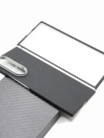 삼성 Z Fold7 초경량 초박형 케블라 카본 파이버 Magsafe 자석형 실제 섬유 모바일 폰 케이스에 적합 - 이미지 3