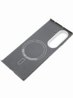 삼성 Z Fold7 초경량 초박형 케블라 카본 파이버 Magsafe 자석형 실제 섬유 모바일 폰 케이스에 적합 - 이미지 5