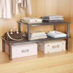 캐비닛 파티션 보드를 선반 보관 랙 틈새 층형 파티션 조합 침실 아크릴 책장 옷장으로 만들었습니다 - 이미지 3