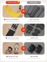 풀업 보조벨트 풀로프 고등학교 입시 철봉 보조 트레이닝 탄성벨트 홈 피트니스 장비 저항밴드 - 이미지 2