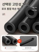 풀업 보조벨트 풀로프 고등학교 입시 철봉 보조 트레이닝 탄성벨트 홈 피트니스 장비 저항밴드 - 이미지 4