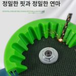 기계 유지 관리를 위한 특수 드릴 비트 홀더, 산업용, 내구성, 범용 각도 조절, 효율적인 연삭 고정 장치 - 이미지 2