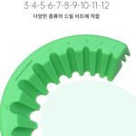 기계 유지 관리를 위한 특수 드릴 비트 홀더, 산업용, 내구성, 범용 각도 조절, 효율적인 연삭 고정 장치 - 이미지 3