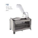 접이식 침대 접합 대형 침대 다기능 신생아 BB 침대 휴대용 매트 분리형 아기 침대 패브릭 - 이미지 2