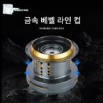 고래 회전 바퀴 대형 장거리 캐스팅 휠 풀 메탈 갭리스 10000 앵커 낚싯대 바퀴 바다 낚싯대 바퀴 낚싯줄 바퀴 낚싯대 - 이미지 4