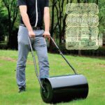 롤러 탬핑 머신 압축기 잔디 롤러 롤러 잔디 버킷 정원 워크 비하인드 롤러 - 이미지 4