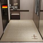 독일식 현관 매트 고급 도어 매트 가정용 바닥 매트 미끄럼 방지 도어 매트 현관문 절단 가능 거실 카펫