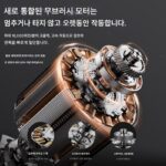 Demaha 신형 전기 잔디 깎는 기계 고출력 리튬 배터리 충전식 백팩 농업 수확 잡초 제거 - 이미지 3