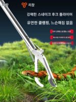 뱀 후크 클램프 뱀장어 클램프 안경 잡기 망원경 스테인리스 스틸 캡처 클램프 확장 뱀 클램프 특수 플라이어