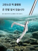 뱀 후크 클램프 뱀장어 클램프 안경 잡기 망원경 스테인리스 스틸 캡처 클램프 확장 뱀 클램프 특수 플라이어 - 이미지 4