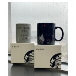 스타벅스 2015 크리스마스 공동 브랜드 머그, 일본산 포터 n.Hollywood