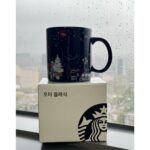 스타벅스 2015 크리스마스 공동 브랜드 머그, 일본산 포터 n.Hollywood - 이미지 2