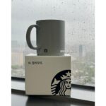 스타벅스 2015 크리스마스 공동 브랜드 머그, 일본산 포터 n.Hollywood - 이미지 3