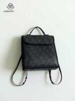 LOSEA Luxi x Chongqing Three Gorges Museum Ruyi 구름 패턴 백팩 여성 신상 중국 스타일 백팩 - 이미지 2