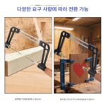 리투 꽃톱 다기능 곡선톱 핸드톱 와이어톱 와이어톱 금속절단 핸드톱 블레이드 목공톱 - 이미지 3