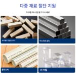 리투 꽃톱 다기능 곡선톱 핸드톱 와이어톱 와이어톱 금속절단 핸드톱 블레이드 목공톱 - 이미지 4