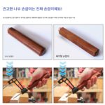 리투 꽃톱 다기능 곡선톱 핸드톱 와이어톱 와이어톱 금속절단 핸드톱 블레이드 목공톱 - 이미지 5